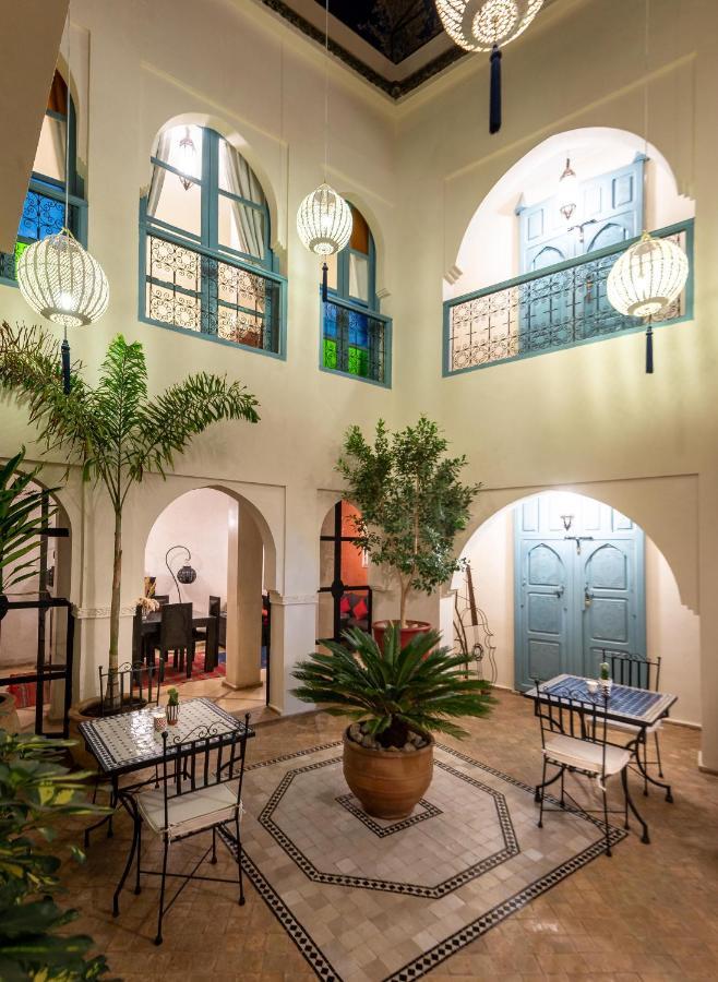 Riad L'Orange Bleue 마라케시 외부 사진