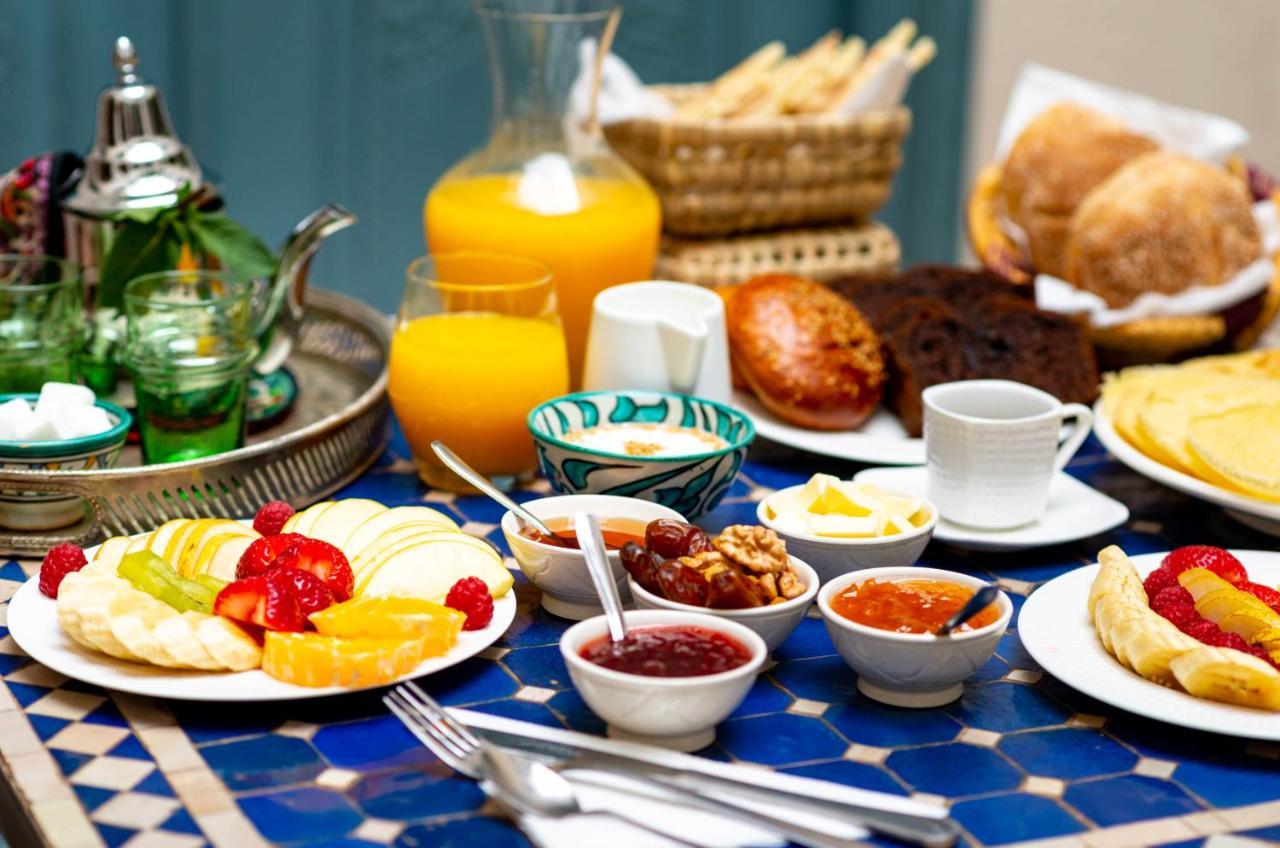 Riad L'Orange Bleue 마라케시 외부 사진