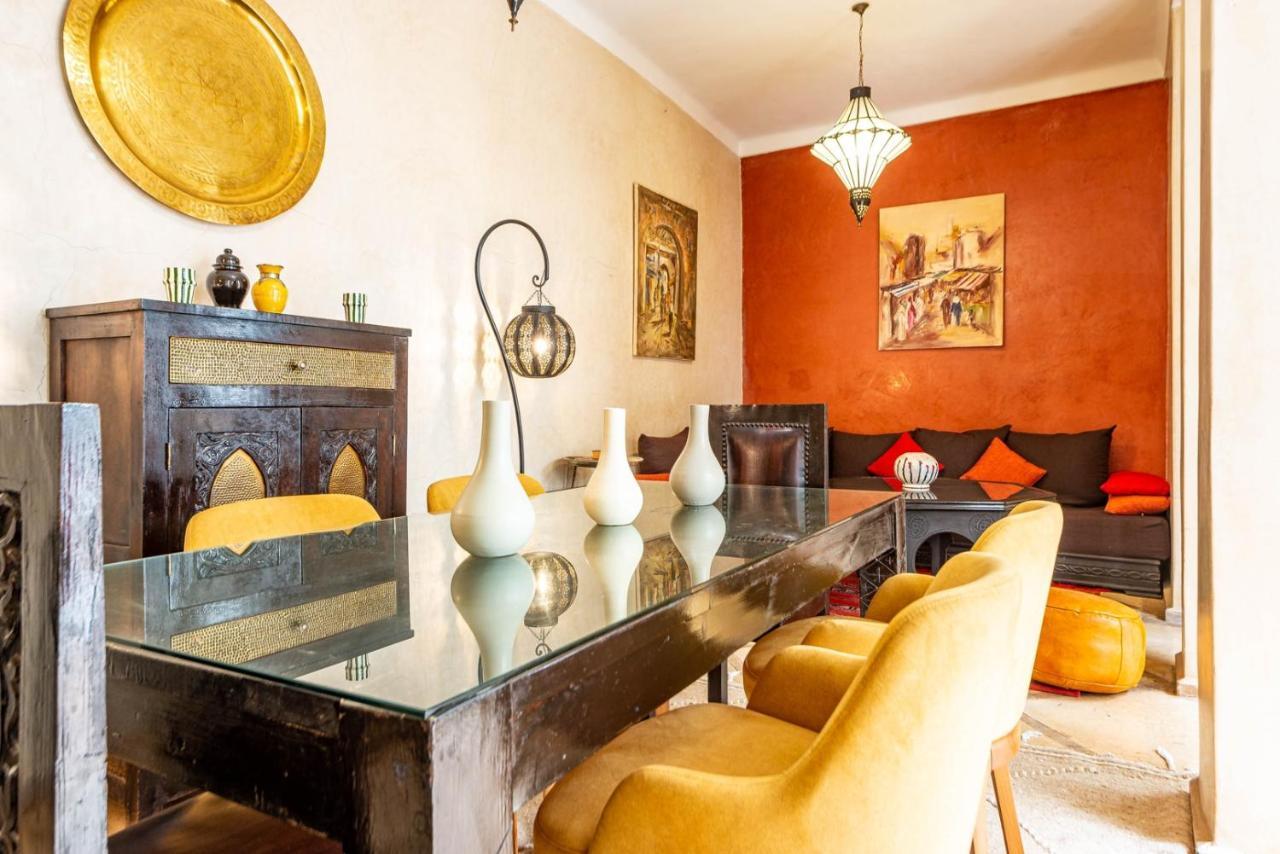 Riad L'Orange Bleue 마라케시 외부 사진