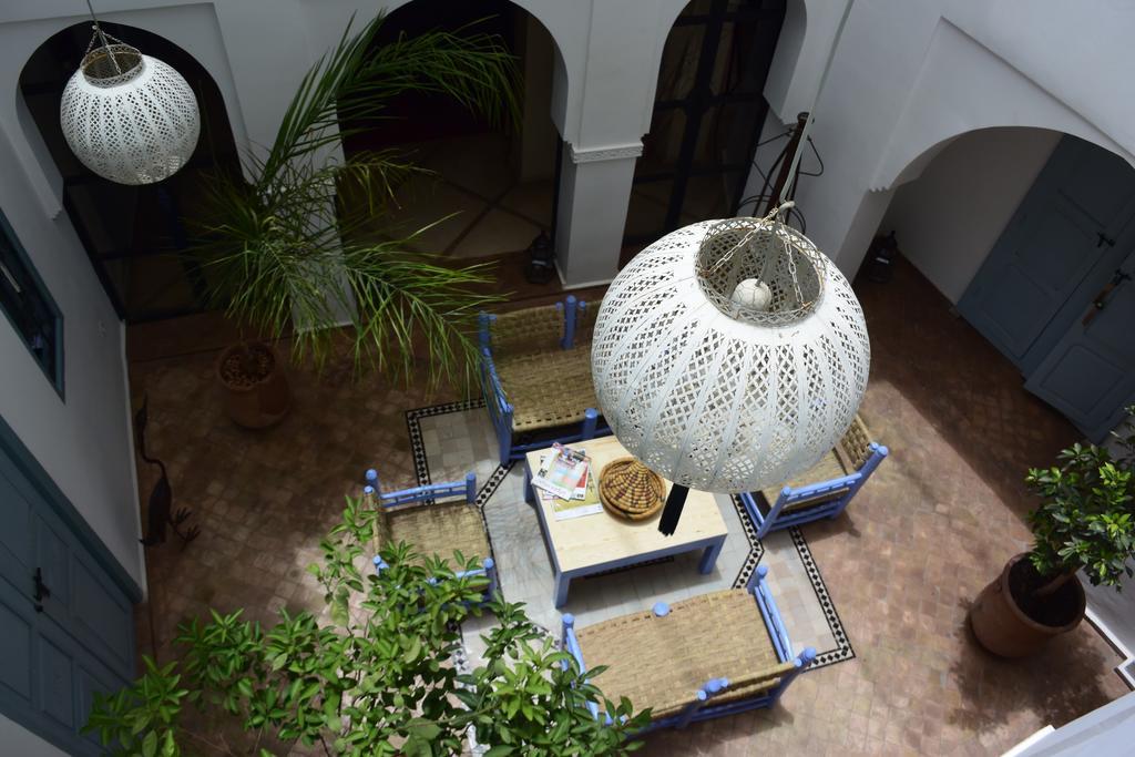 Riad L'Orange Bleue 마라케시 외부 사진