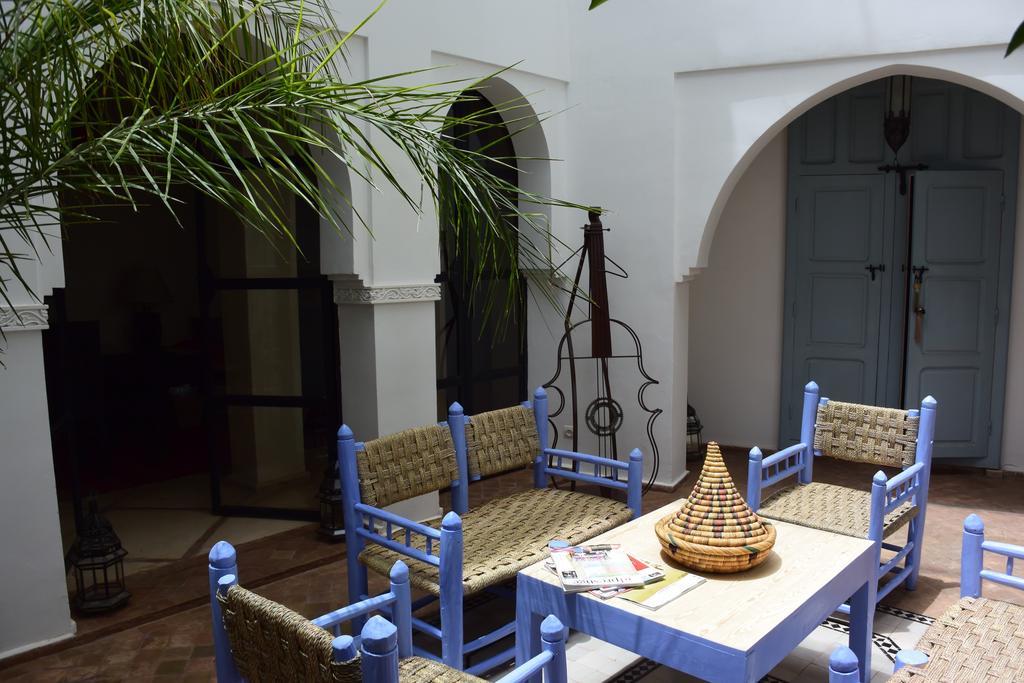 Riad L'Orange Bleue 마라케시 외부 사진