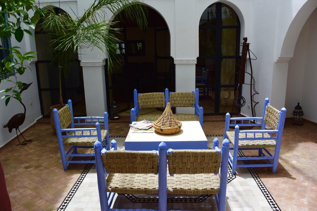 Riad L'Orange Bleue 마라케시 외부 사진