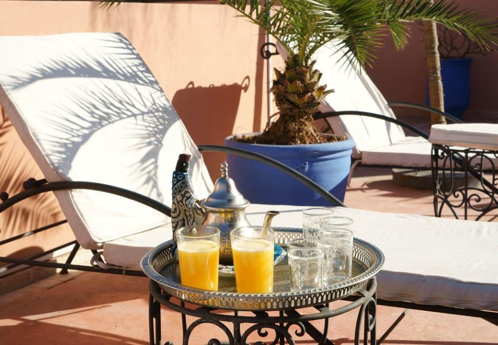 Riad L'Orange Bleue 마라케시 외부 사진
